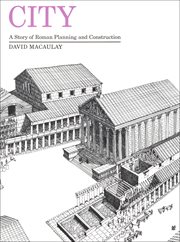 City : a story of Roman planning and construction cover image