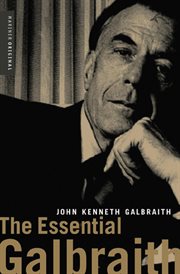 The essential Galbraith cover image