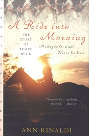 A ride into morning : the story of Tempe Wick cover image