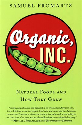 Cover image for Organic, Inc.