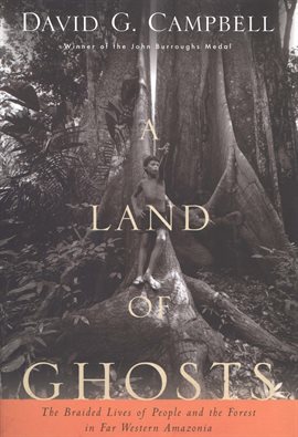 Cover image for A Land of Ghosts
