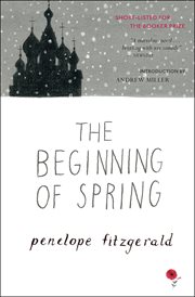 The beginning of spring cover image
