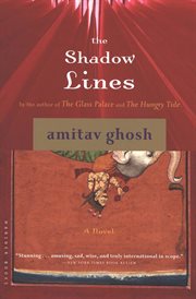 The shadow lines : a novel cover image