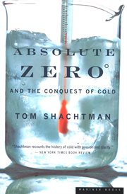 Absolute zero and the conquest of cold cover image