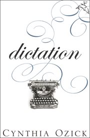 Dictation : a quartet cover image