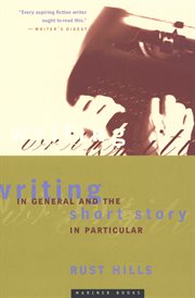 Writing in general and the short story in particular : an informal textbook cover image