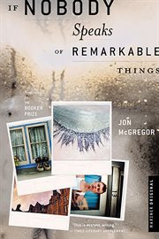 If nobody speaks of remarkable things cover image