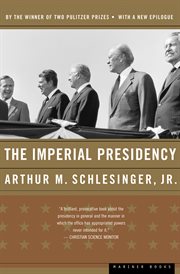 The imperial presidency cover image