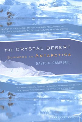 Cover image for The Crystal Desert