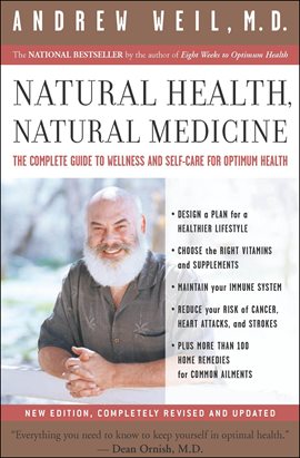 Cover image for Natural Health, Natural Medicine