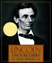 Lincoln : a Photobiography cover image
