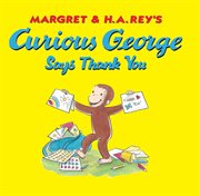 Curious george says thank you cover image