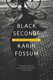 Black Seconds : Inspector Sejer Mysteries cover image