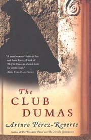 The Club Dumas cover image