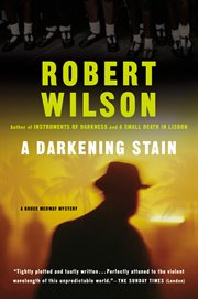 A darkening stain cover image