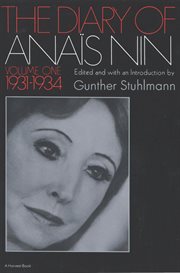 The diary of Anaïs Nin. [Volume 1], 1931-1934 cover image