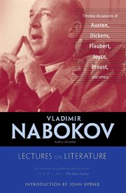 Lectures on literature cover image