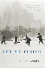 Let me finish cover image