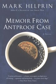 Memoir from antproof case. A Novel cover image