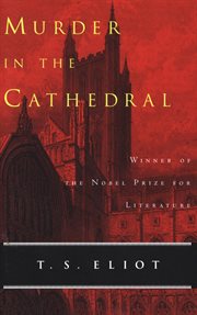 Murder in the cathedral cover image
