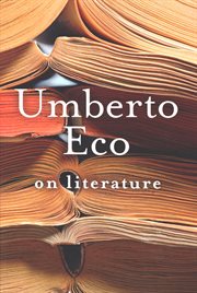 On literature cover image