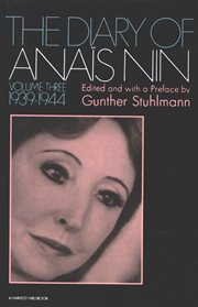 The diary of Anaïs Nin. 1939-1944 cover image