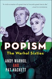 Popism : The Warhol Sixties cover image