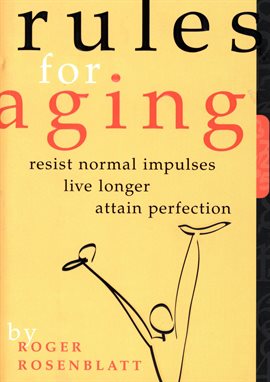 Cover image for Rules for Aging