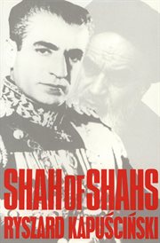 Shah of shahs cover image