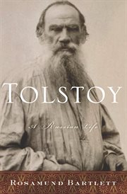 Tolstoy : a Russian life cover image