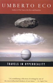 Travels in hyper reality : essays cover image