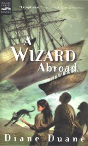 A wizard abroad cover image
