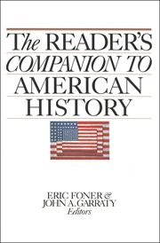 The Reader's companion to American history cover image