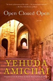 Open Closed Open : Poems cover image
