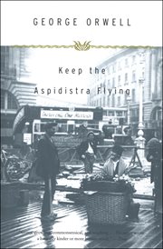 Keep the aspidistra flying cover image