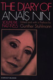The diary of Anaïs Nin. 1947-1955 cover image