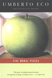 Five moral pieces cover image