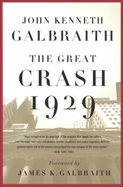 The Great Crash 1929 cover image