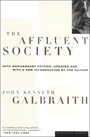 The affluent society cover image