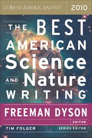 The Best American Science and Nature Writing 2010 : Best American ® cover image
