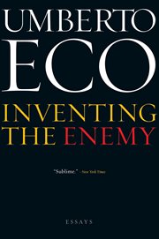 Inventing the enemy. Essays cover image