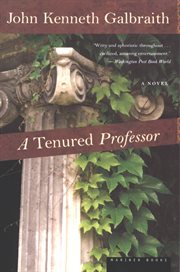 A tenured professor : a novel cover image