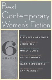 The best contemporary women's fiction : six novels cover image