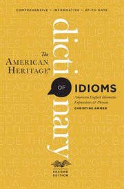 The American Heritage dictionary of idioms cover image