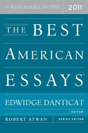 The best American essays : 2011 cover image