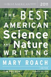 The best American science and nature writing : 2011 cover image