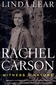 Rachel Carson : witness for nature cover image