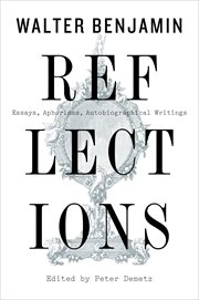 Reflections : Essays, Aphorisms, Autobiographical Writings cover image