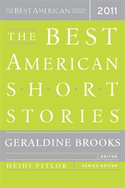 The best American short stories : 2011 cover image