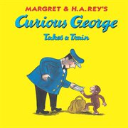 Curious george takes a train cover image